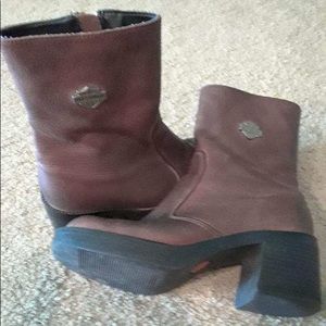 Harley-Davidson boots